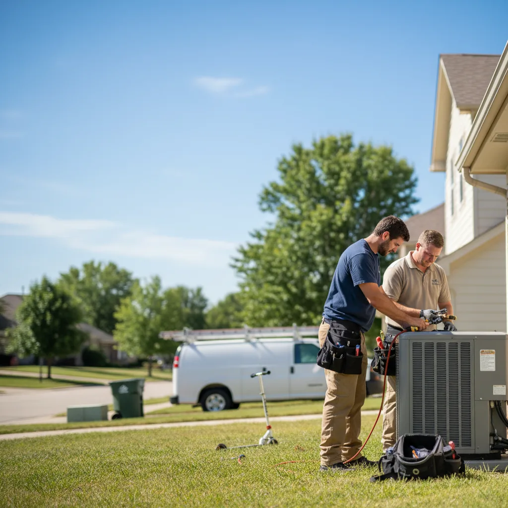 AC Repair in Hutchinson